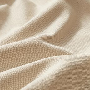 Tissu de décoration Semi-panama bicolore – nature/noix de cajou, 