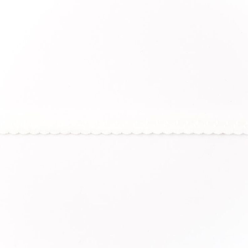 Bande à border élastique Dentelle [12 mm] – écru,  image number 1