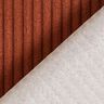 Tissu de revêtement velours côtelé doux – bronze,  thumbnail number 4