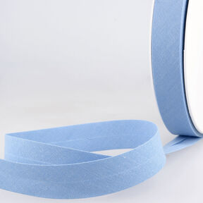 Biais Polycotton [20 mm] – bleu clair, 