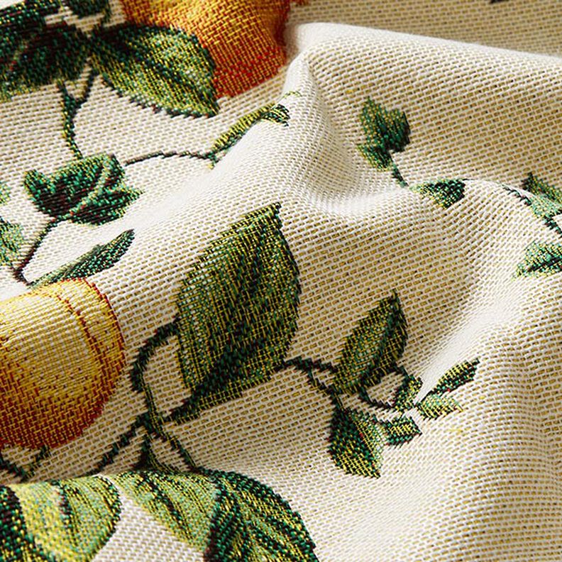 Tissu de décoration Gobelin Fruits – beige clair/carmin,  image number 2