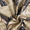 Tissu de décoration Semi-panama Feuilles entrelacées – nature/kaki clair,  thumbnail number 3