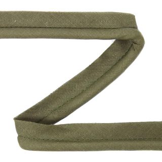 Galon passepoil en coton [20 mm] - vert olive, 