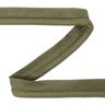 Galon passepoil en coton [20 mm] - vert olive,  thumbnail number 1