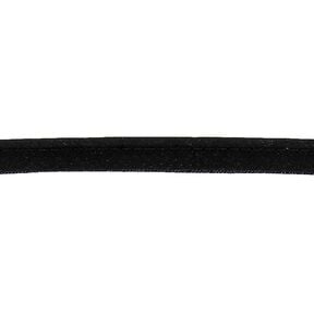 Galon passepoil Polycotton [15 mm] – noir, 
