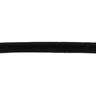 Galon passepoil Polycotton [15 mm] – noir,  thumbnail number 1