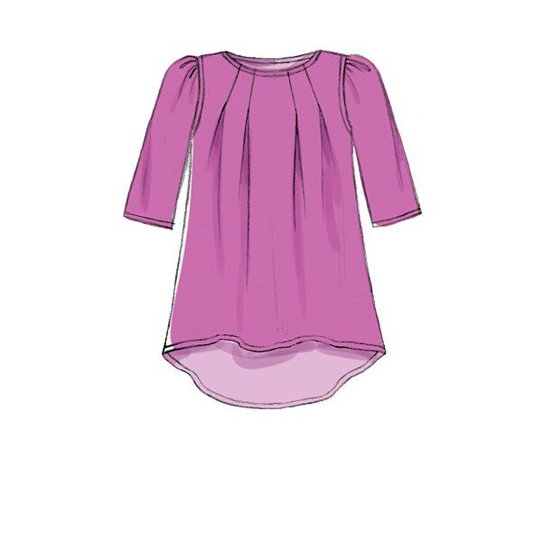 Haut Fille | Robe | Leggings, McCalls 7709 | 128 - 152, image number 3