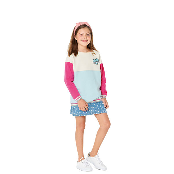 Sweatshirt/Shirt à capuche, Burda 9301 | 122 - 164, image number 4
