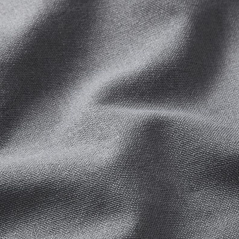 Mélange viscose lin Uni – gris,  image number 2