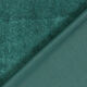 Velours stretch uni – vert foncé,  thumbnail number 3