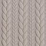 Jersey jacquard Cloqué Torsades – beige,  thumbnail number 1