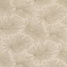 Tissu de décoration Jacquard Contours de feuilles – nature,  thumbnail number 1