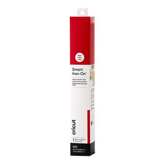 Film Flex Smart Iron-On pour Cricut Explore 3 et Cricut Maker 3 [ 33 x 91 cm ] – rouge, 