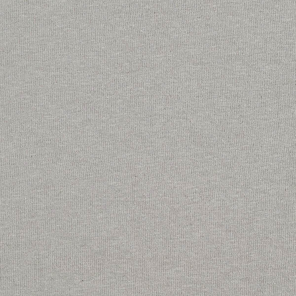 Jersey mélange coton lin uni – gris,  image number 5