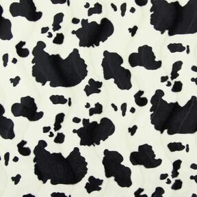 Imitation Fourrure d'Animal – noir, 