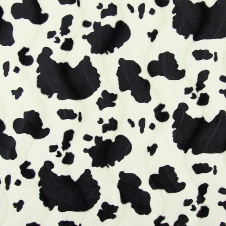 Imitation Fourrure d'Animal – noir,  image number 1