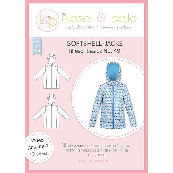 Veste softshell, Lillesol & Pelle No. 49 | 80 - 164,  image number 1