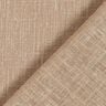 Tissu rideau voile aspect lin 300 cm – dune,  thumbnail number 3