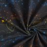 Jersey coton Tissu sous licence Emblèmes constellations Harry Potter | Warner Bros. – noir,  thumbnail number 3
