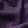 Denim de coton mélangé – aubergine,  thumbnail number 2