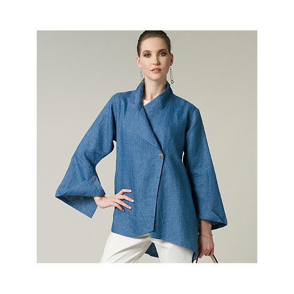 Veste de Mizono, Vogue 1246 | 34 - 40, image number 2