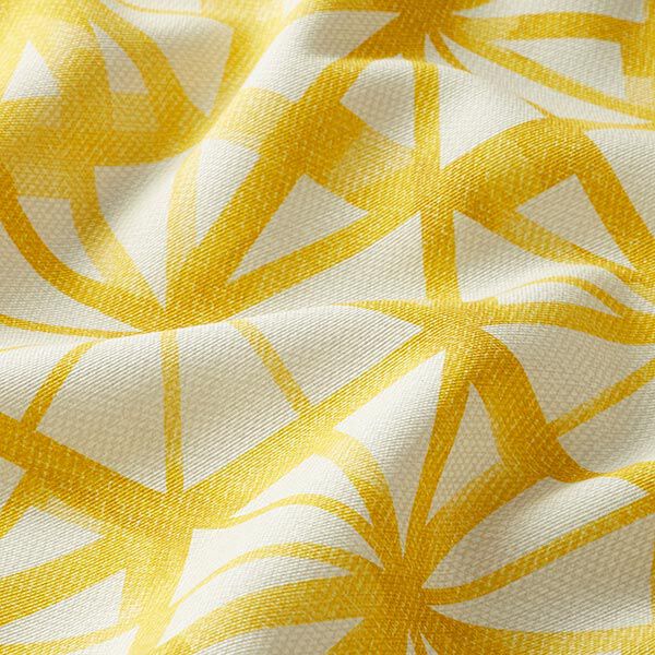 Tissu d’extérieur Canvas Graphiquement – jaune, image number 2