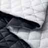 Doublure matelassée en losanges – bleu noir,  thumbnail number 6
