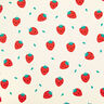 Sweatshirt gratté Fraises | by Poppy – écru/rouge feu,  thumbnail number 1