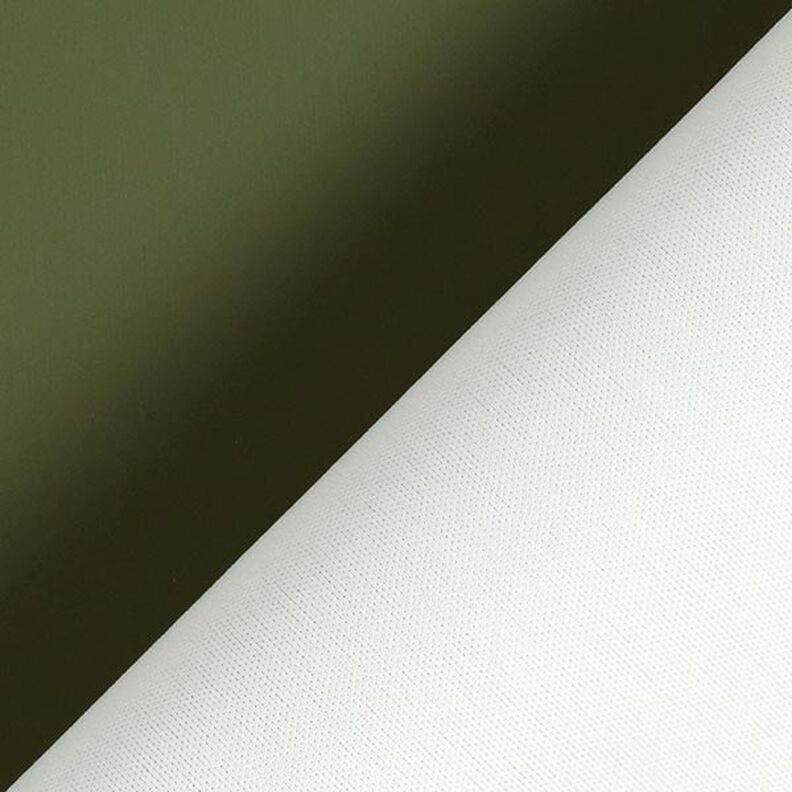 Tissu pour vestes de pluie uni – olive,  image number 4