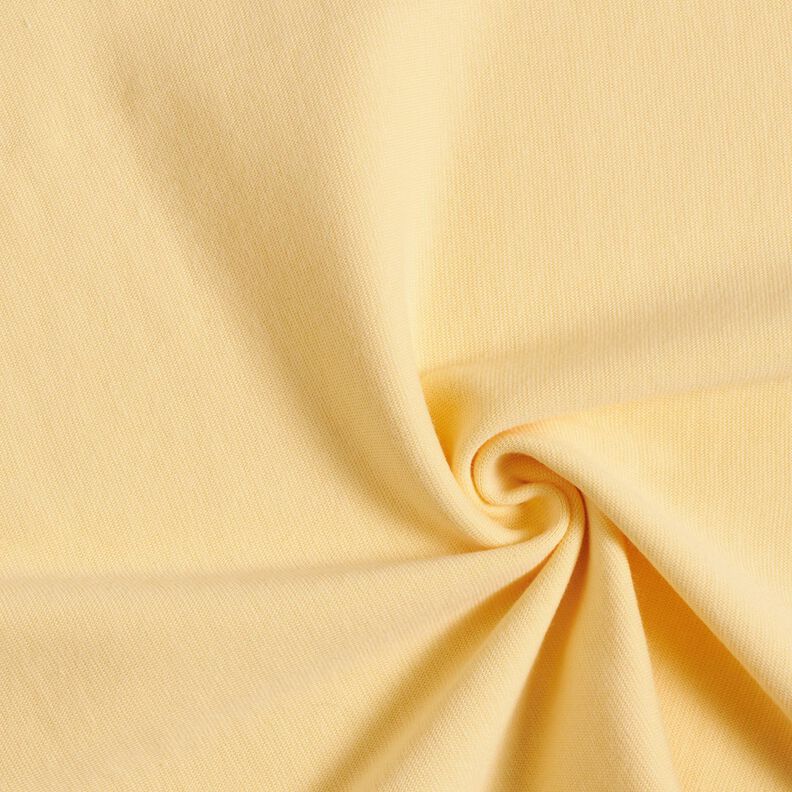 Bord-côte uni – jaune vanille, image number 1