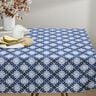 Tissu de décoration Canvas Batik-Kreise – indigo/blanc,  thumbnail number 8