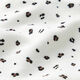 Tissu Nicki Petit motif léopard – blanc,  thumbnail number 2