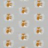 Jersey coton Grand renard et petit renard – argent,  thumbnail number 1