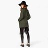 Loden de laine foulé – olive foncé,  thumbnail number 9