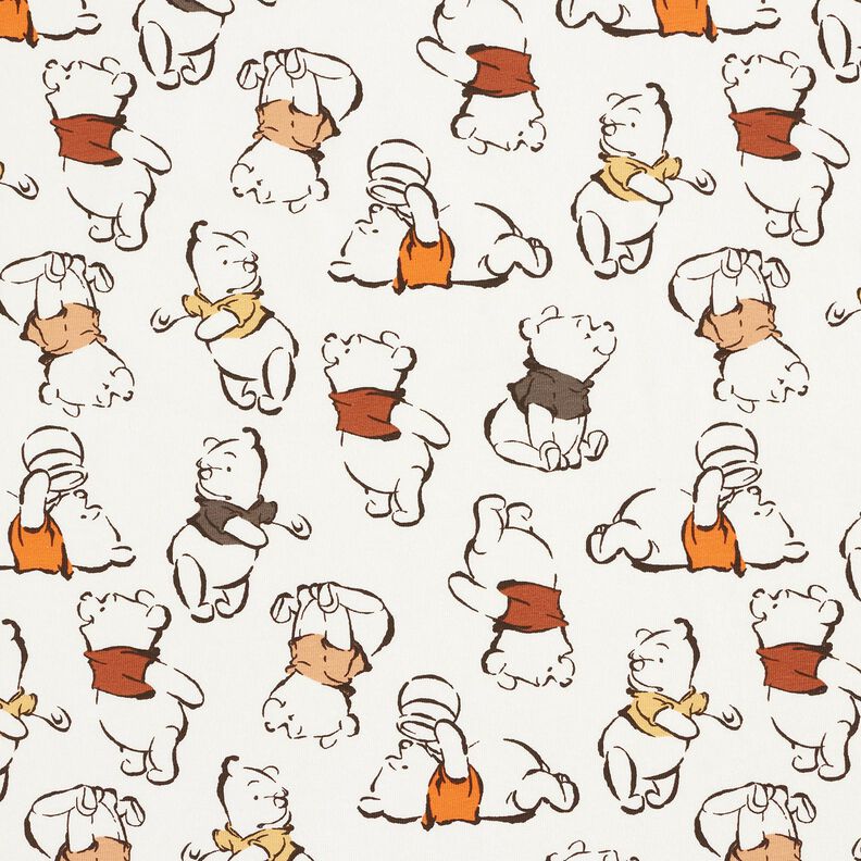 Jersey coton Winnie l'ourson | Disney – écru,  image number 1