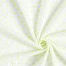Batiste Dobby fluo – blanc/jaune fluo,  thumbnail number 4