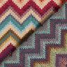 Tissu de décoration Gobelin Chevron – beige clair/carmin,  thumbnail number 4