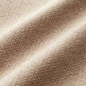 Tissu de revêtement Structure du tissu – beige,  thumbnail number 2