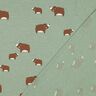 Jersey coton Ours | Poppy Fabrics – roseau/brun-marron,  thumbnail number 4