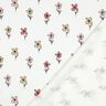 Jersey gaufré Fleurs | Poppy Fabrics – ivoire/abricot,  thumbnail number 4