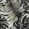 Mélange viscose lin Imprimé numérique Monstera – gris brume/kaki clair,  thumbnail number 6