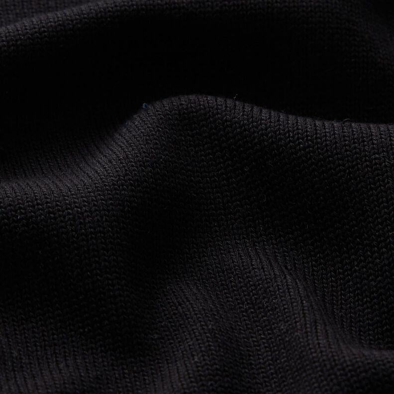 Tissu maille – noir,  image number 2