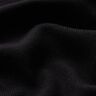 Tissu maille – noir,  thumbnail number 2