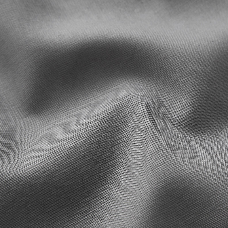 Tissu en coton Cretonne Uni – gris éléphant, image number 2
