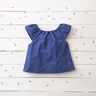 Jersey coton Medium uni – indigo,  thumbnail number 7