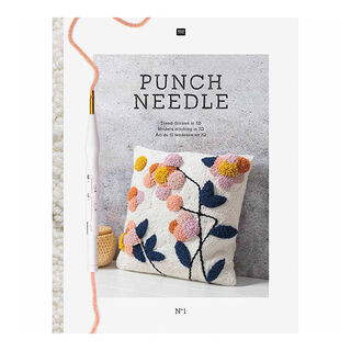 Livre Punch Needle, 