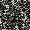 Satin de coton Magnolia | Nerida Hansen – noir/écru,  thumbnail number 3