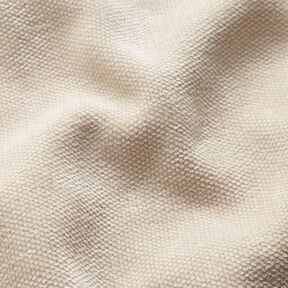 Tissu rideau thermique Chenille – nature, 