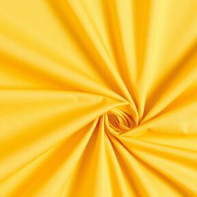 Popeline coton Uni – jaune soleil, 