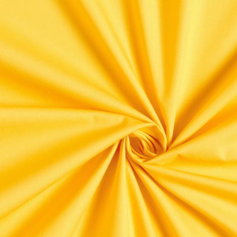 Popeline coton Uni – jaune soleil,  image number 1